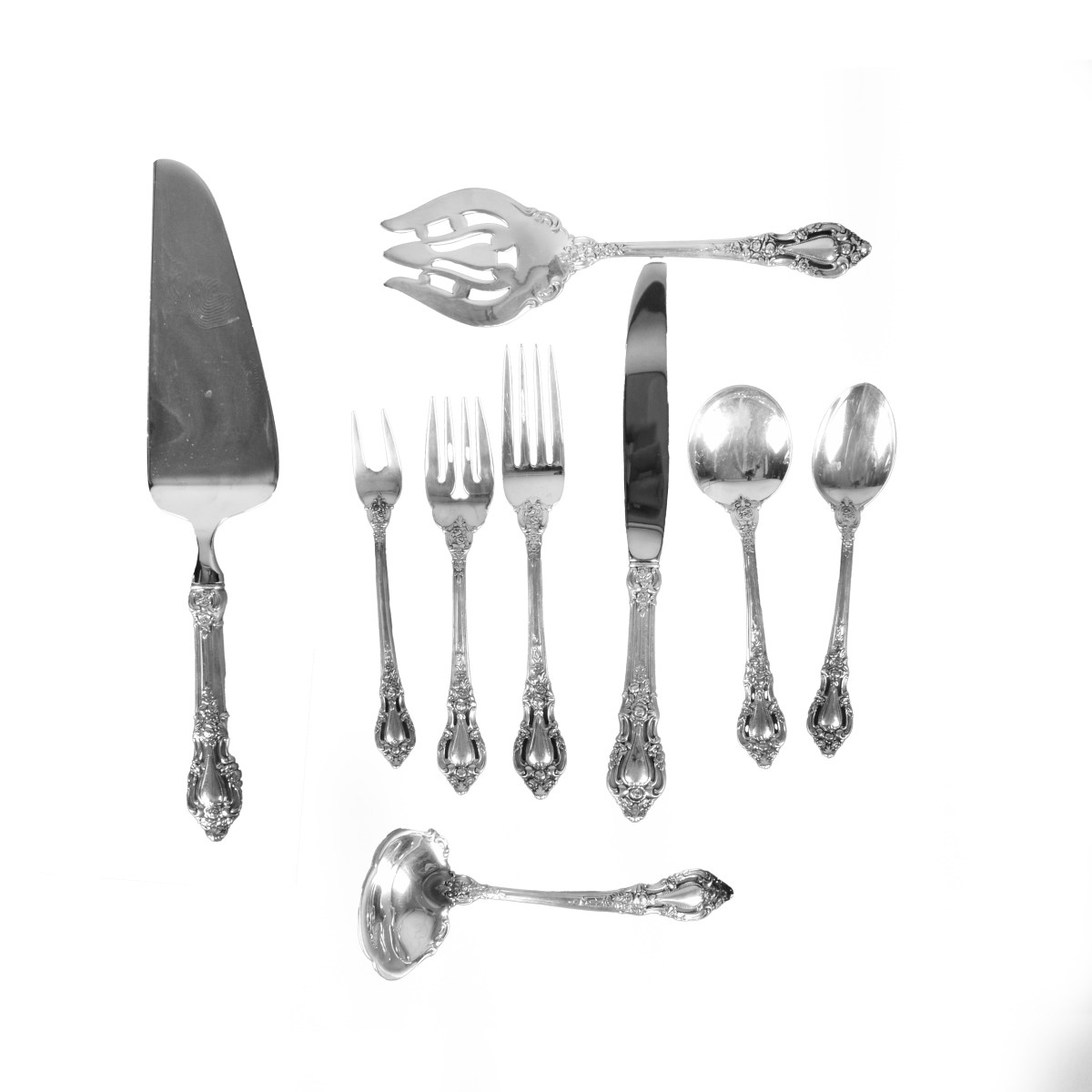 Lunt "Eloquence" Sterling Flatware