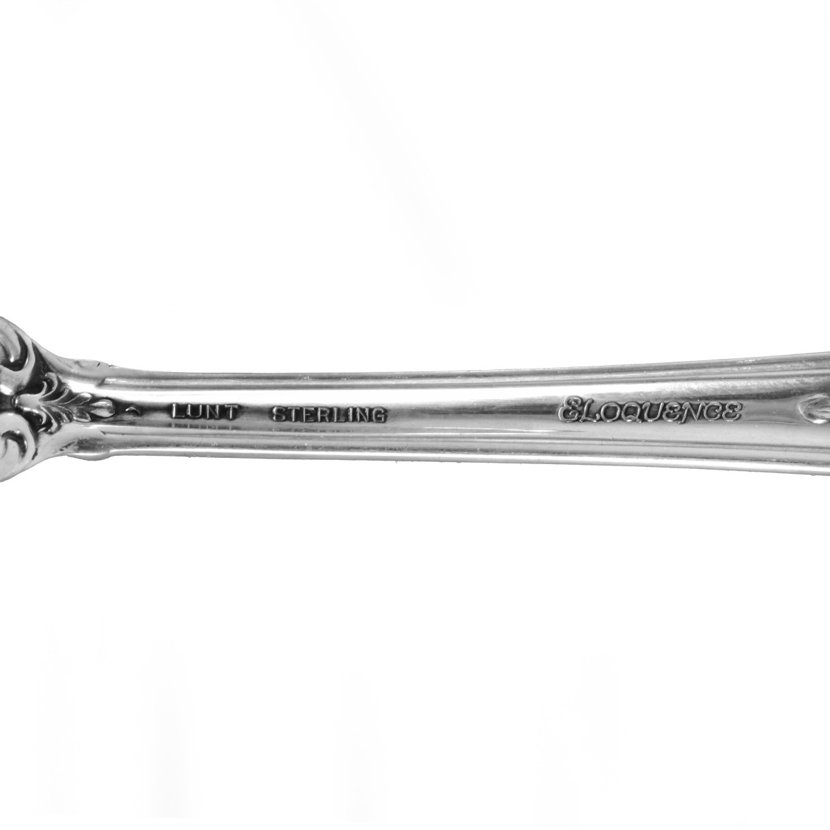 Lunt "Eloquence" Sterling Flatware