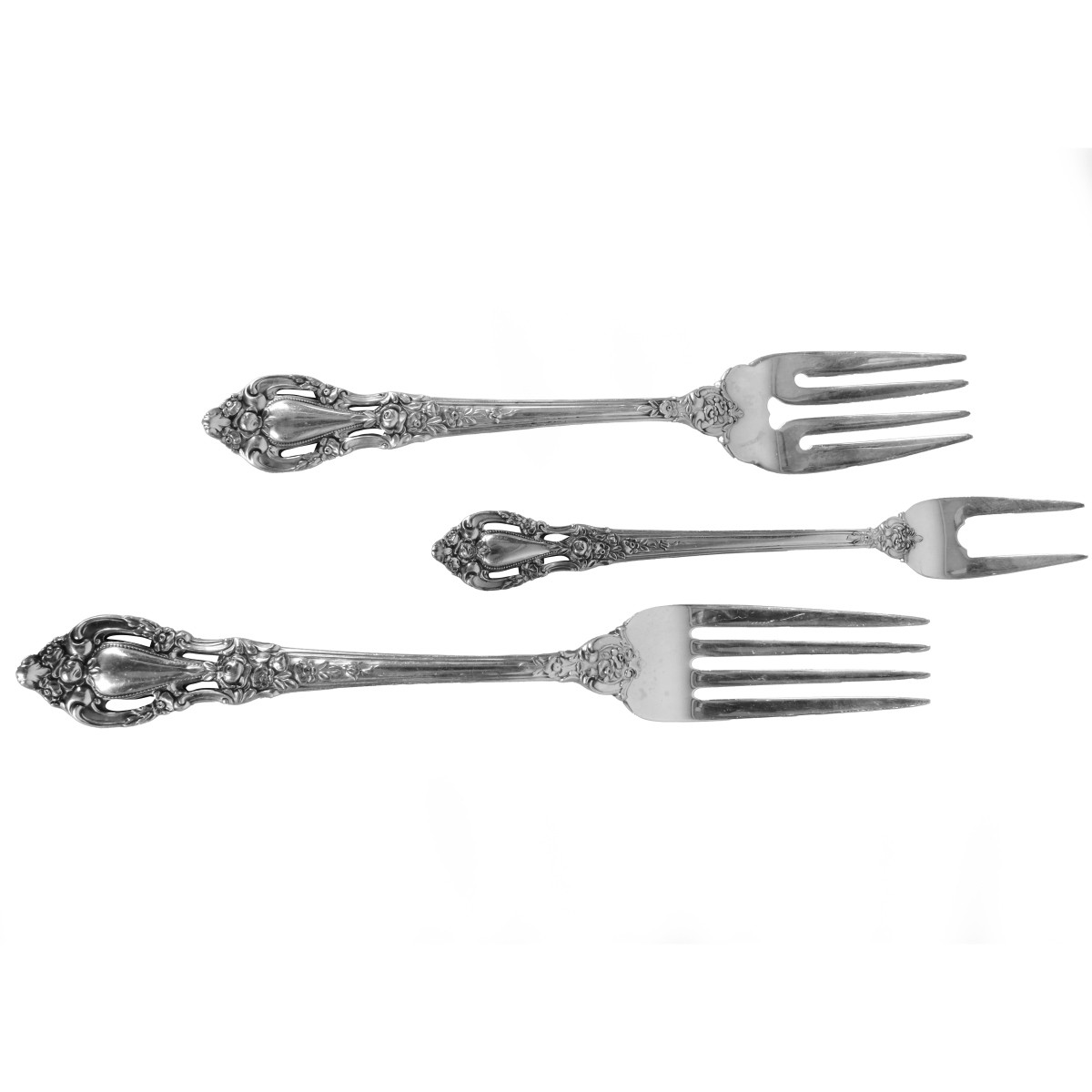 Lunt "Eloquence" Sterling Flatware