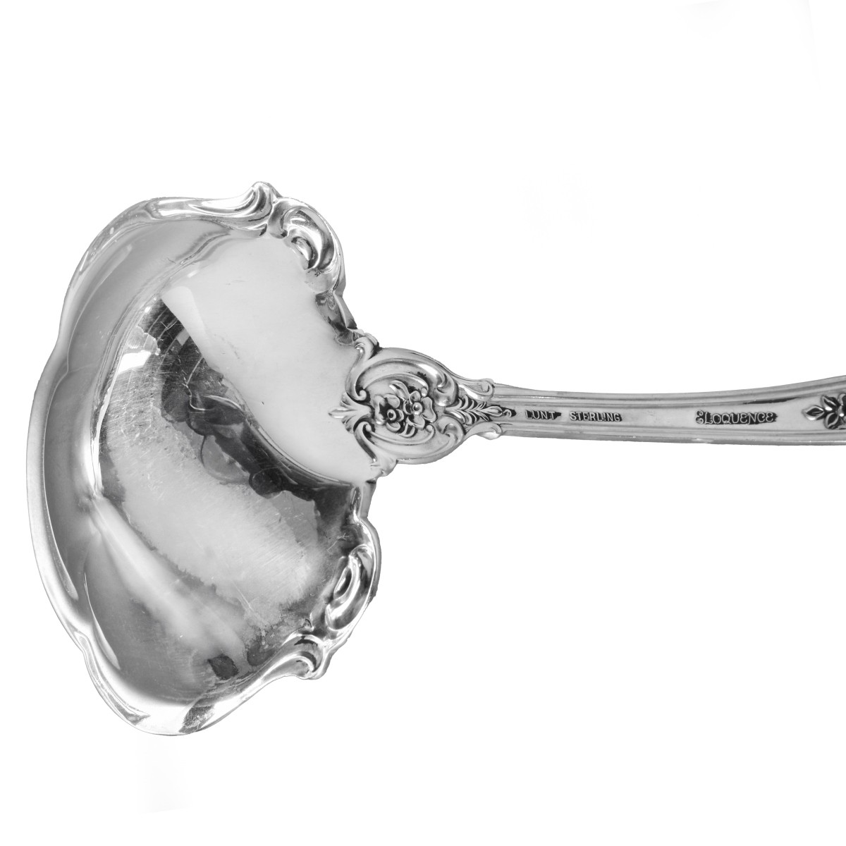 Lunt "Eloquence" Sterling Flatware