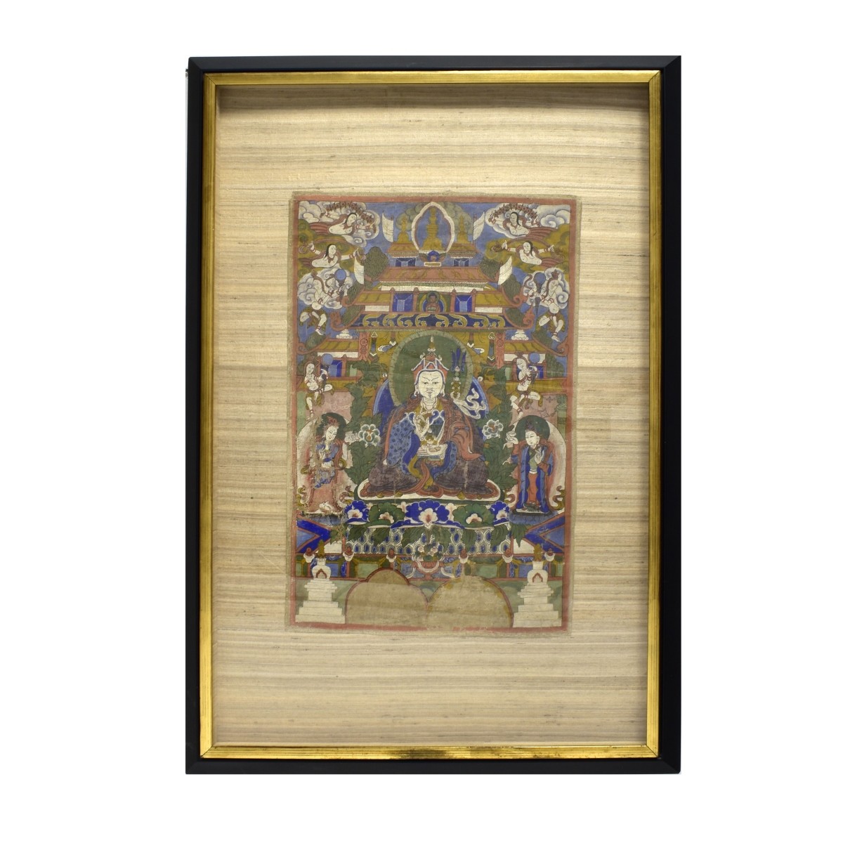 18/19th C. Tibetan Thangka Painting