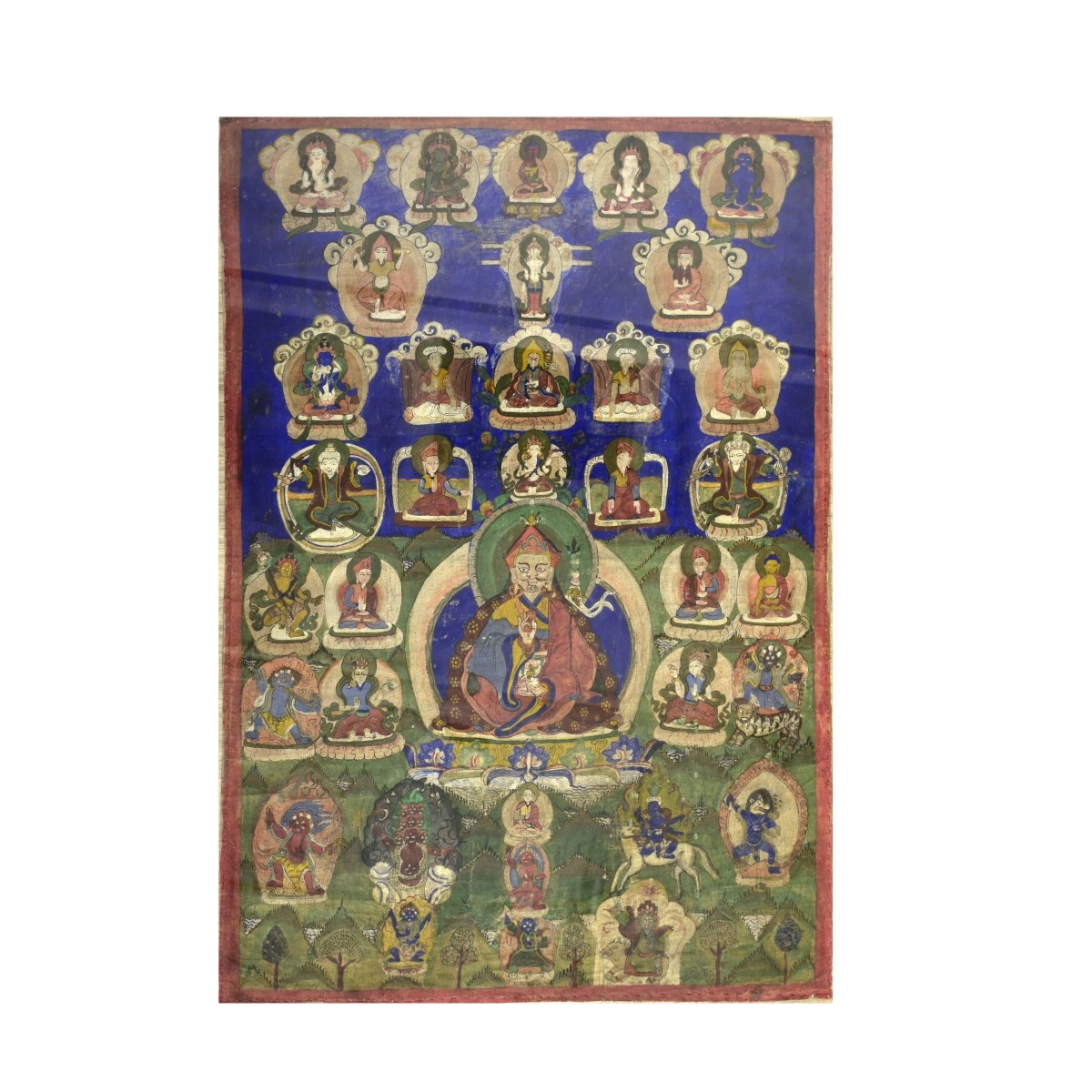 18/19th C. Tibetan Thangka Painting