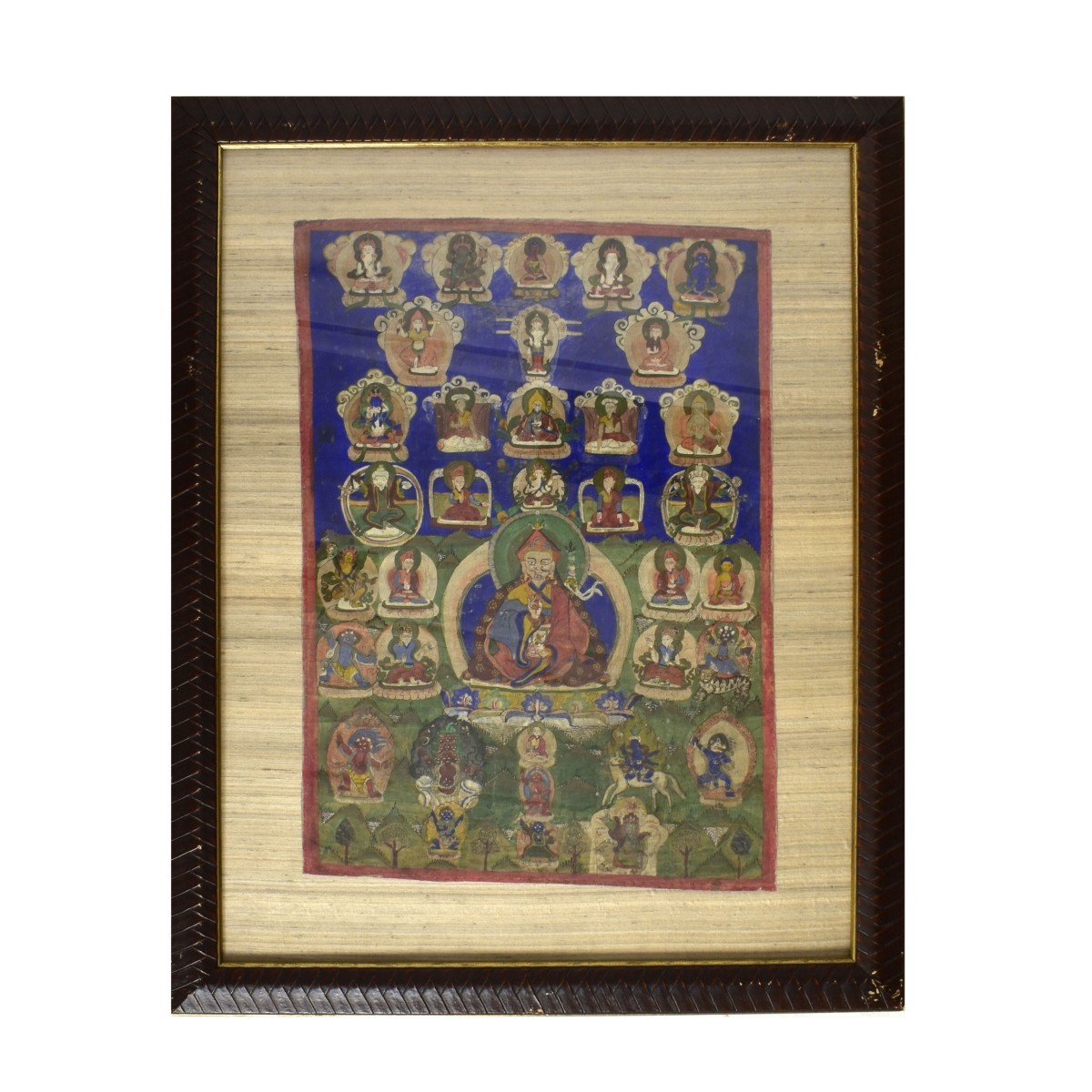 18/19th C. Tibetan Thangka Painting