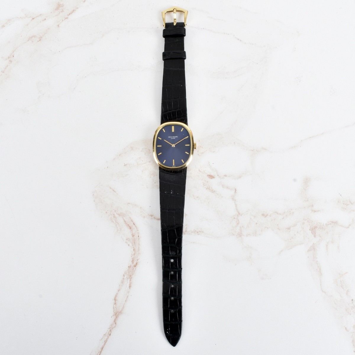 Patek Philippe Ellipse 18K Watch