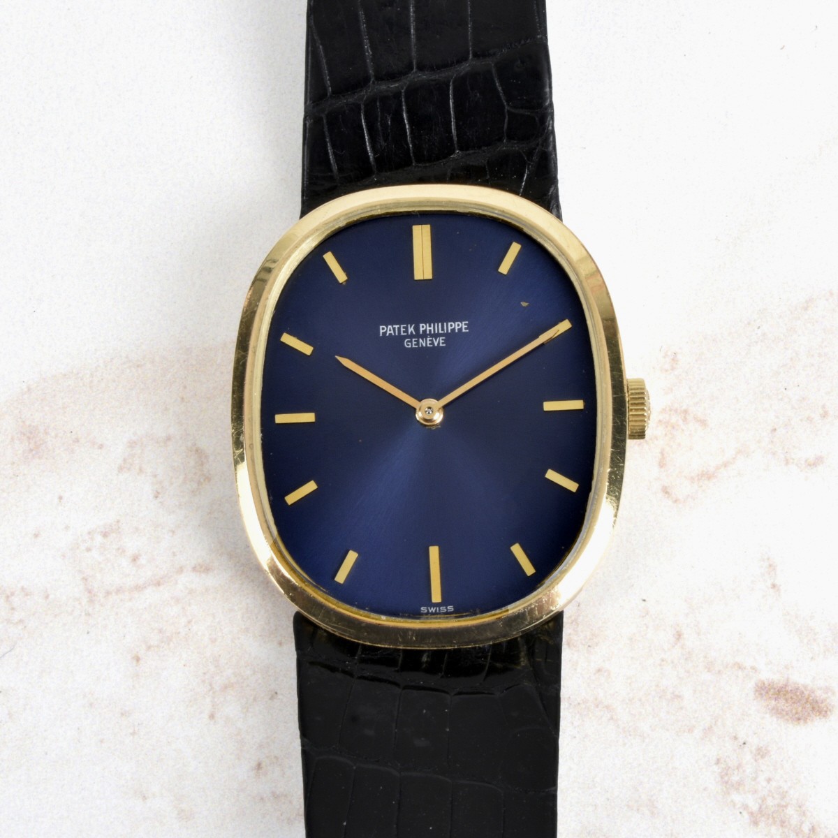 Patek Philippe Ellipse 18K Watch