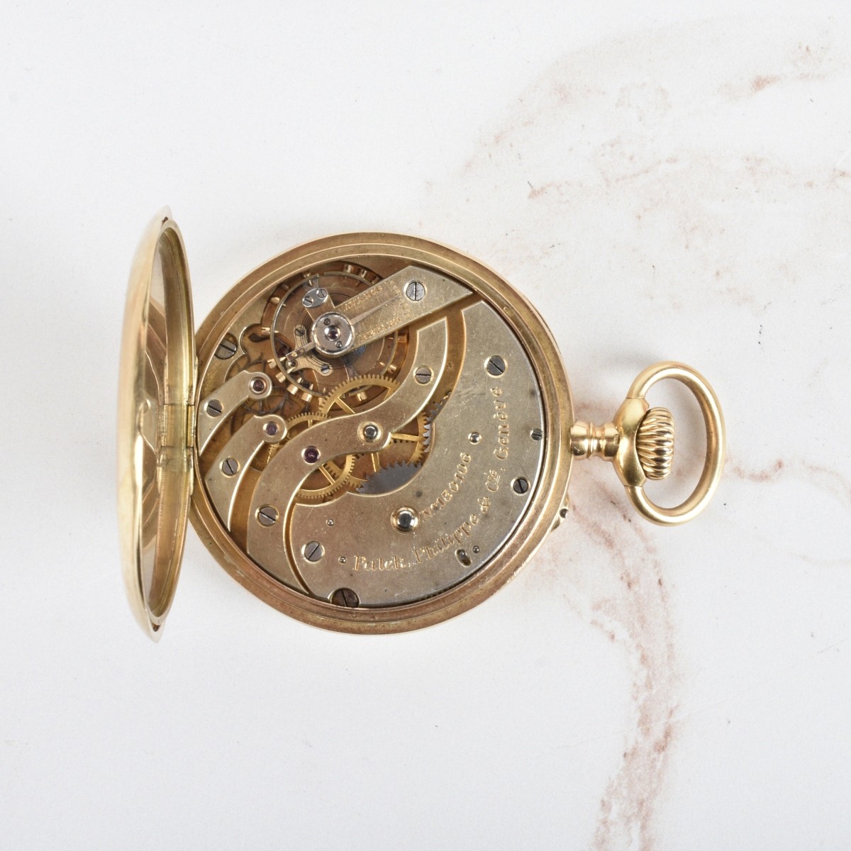 Patek Philippe 18K Pocket Watch