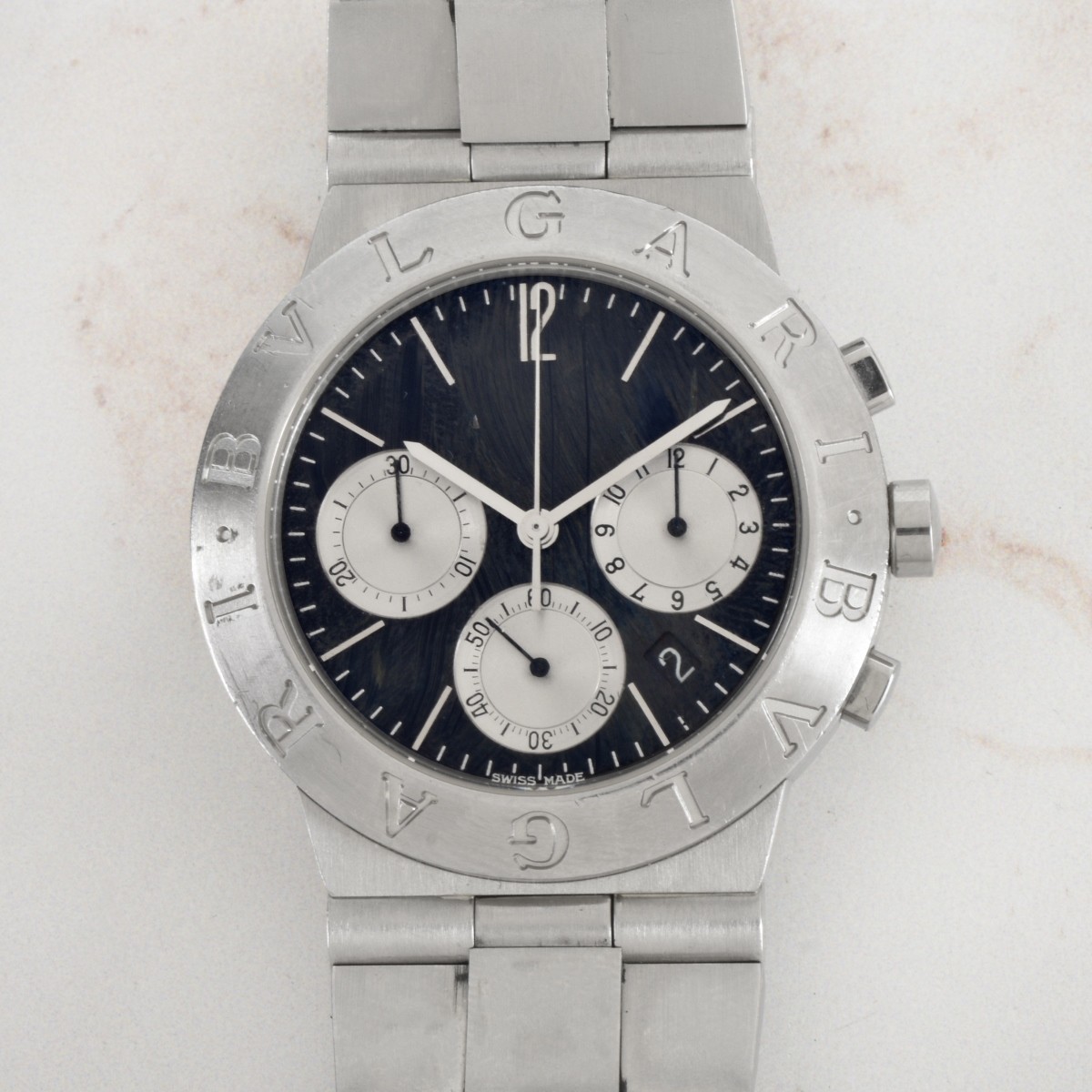 Bulgari Diagono Chronograph Watch