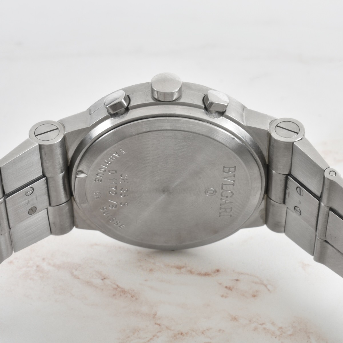 Bulgari Diagono Chronograph Watch