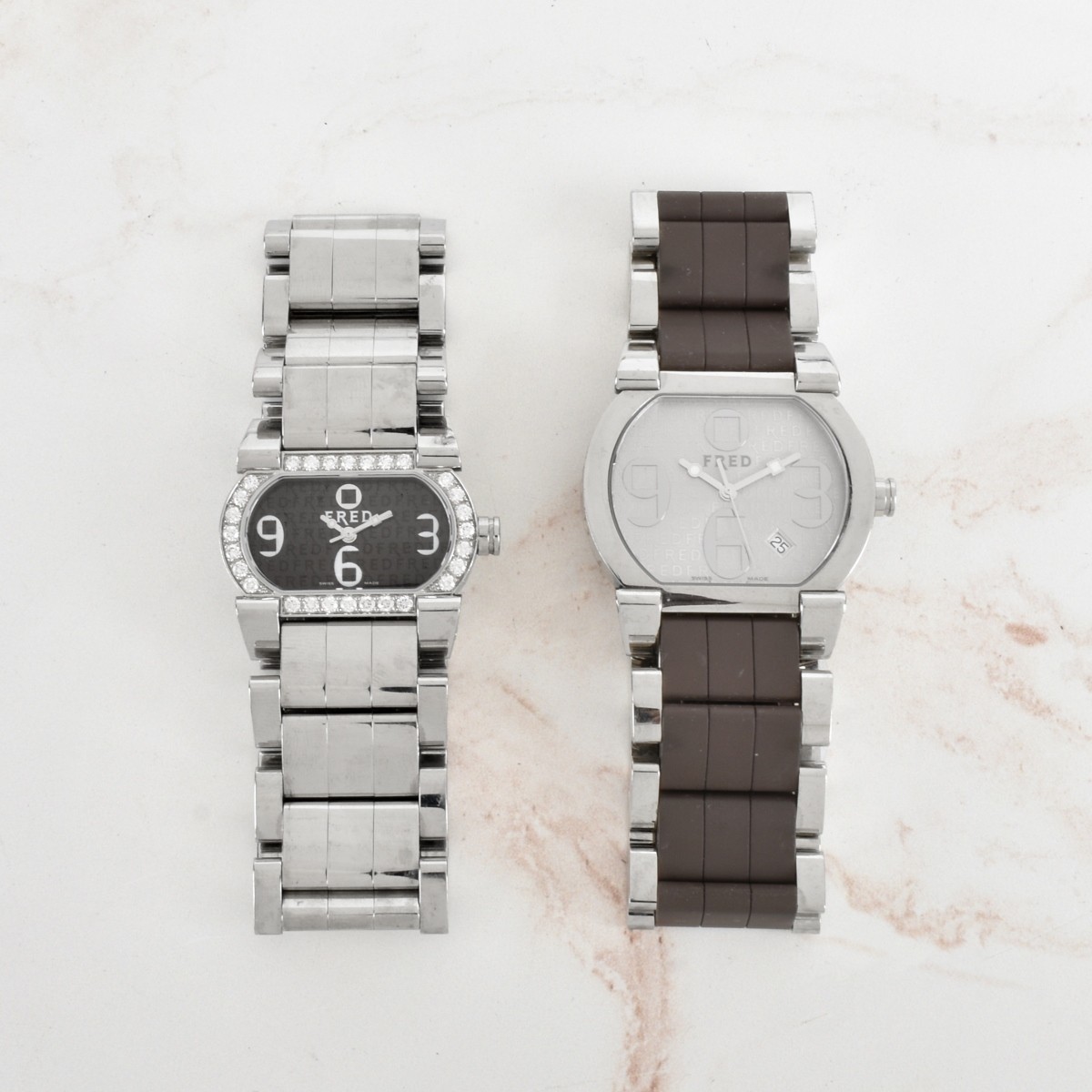 Two Fred Watches
