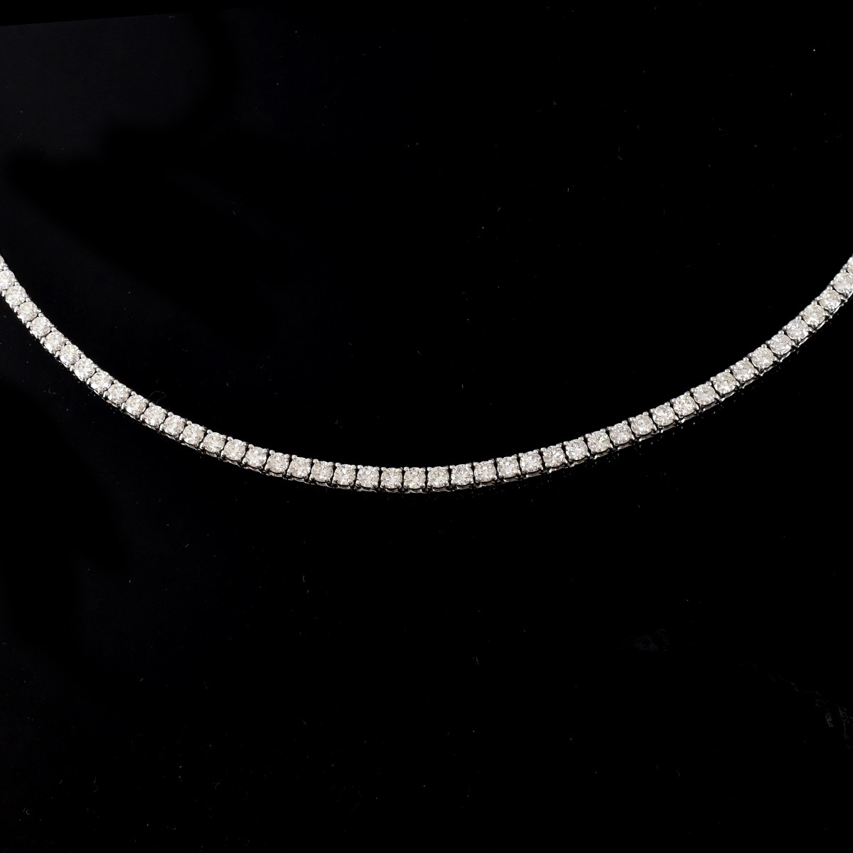 Diamond and 14K Necklace