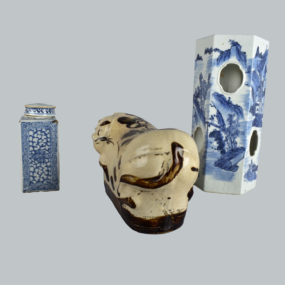 Three Chinese Porcelain Tableware