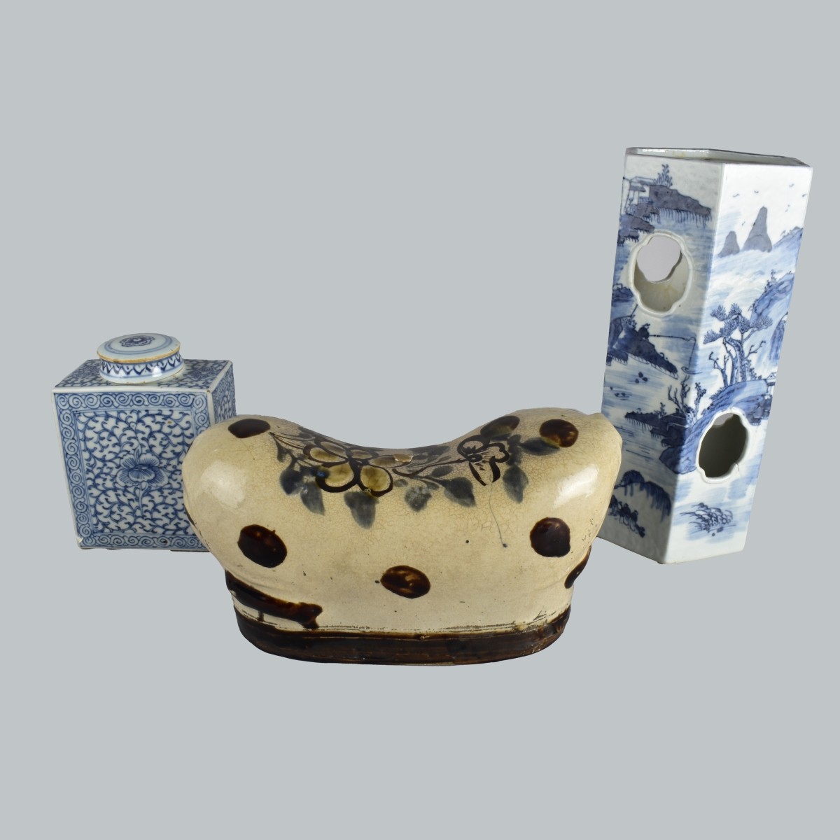 Three Chinese Porcelain Tableware