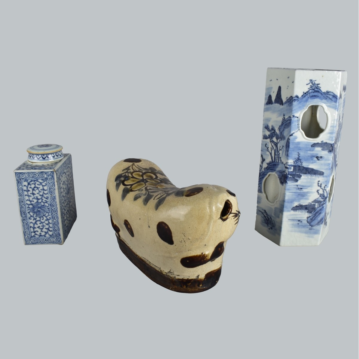 Three Chinese Porcelain Tableware