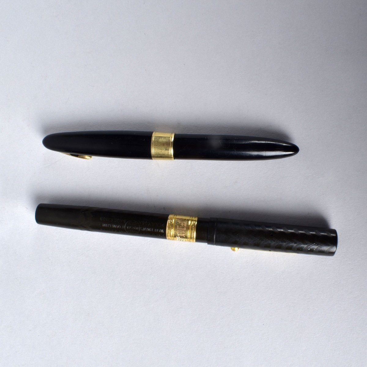 Two Fountain Pens with 14K Nibs