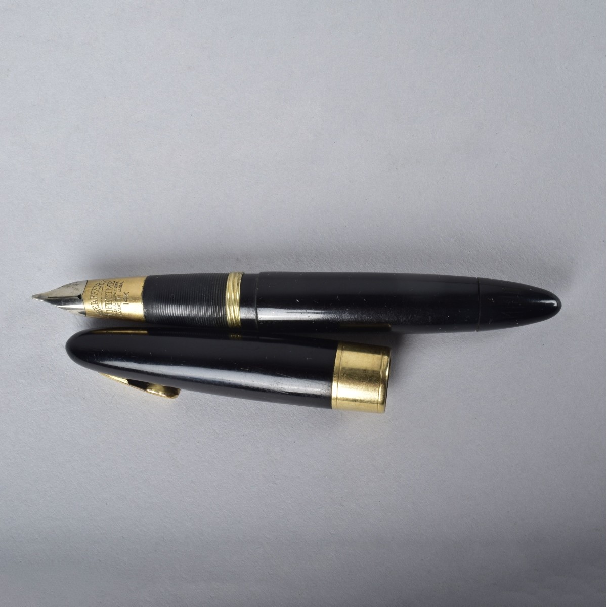 Two Fountain Pens with 14K Nibs