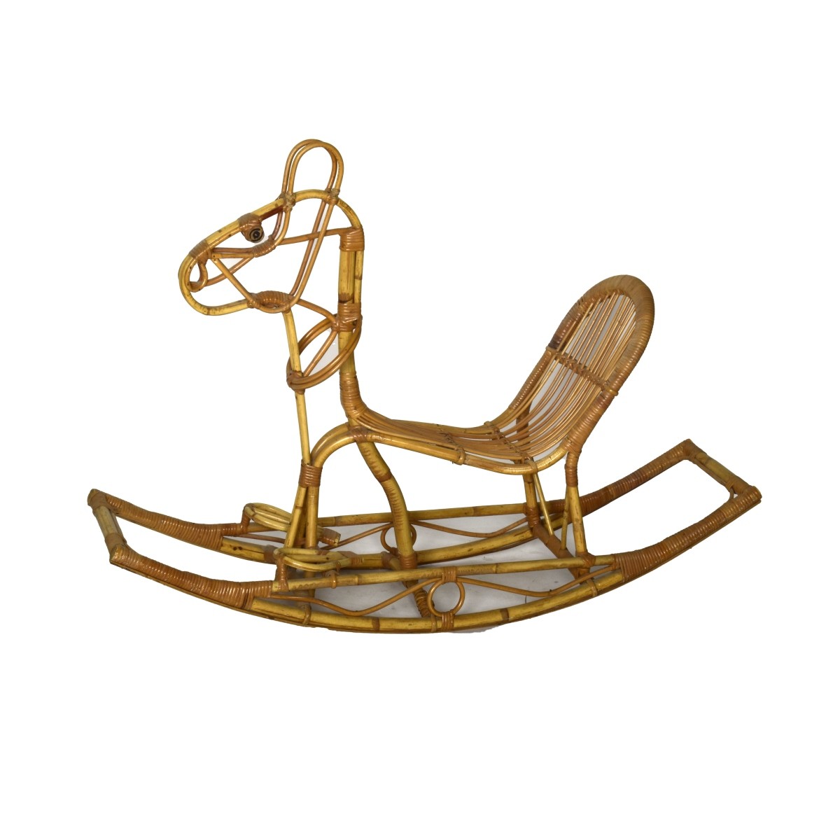 Franco Albini (Italian1905-1977) Rocking Horse