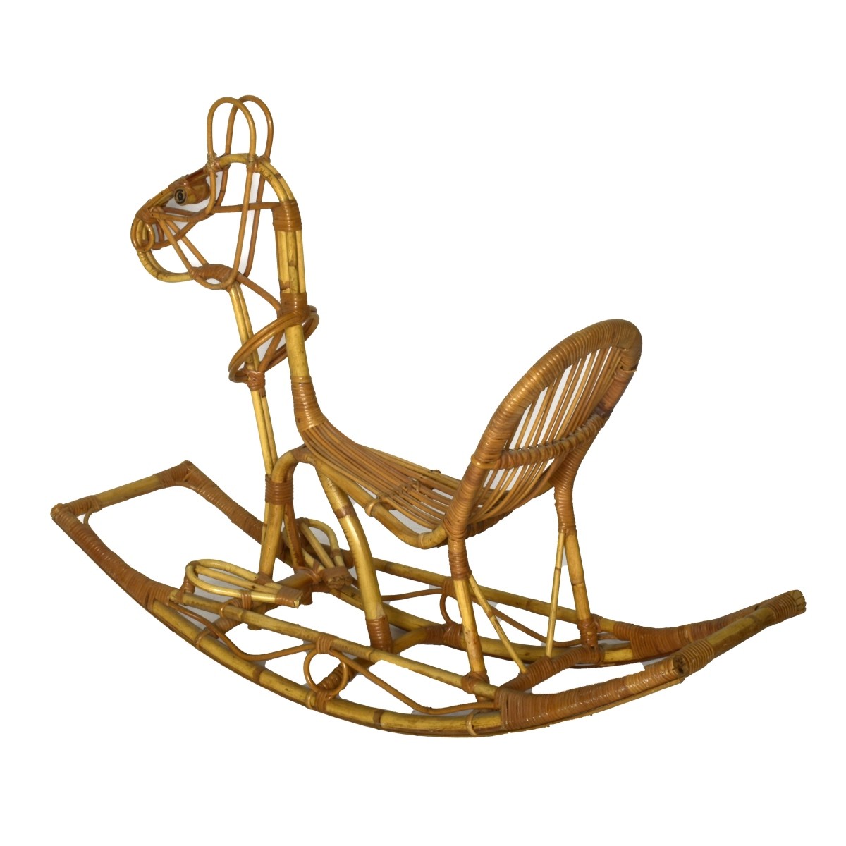 Franco Albini (Italian1905-1977) Rocking Horse