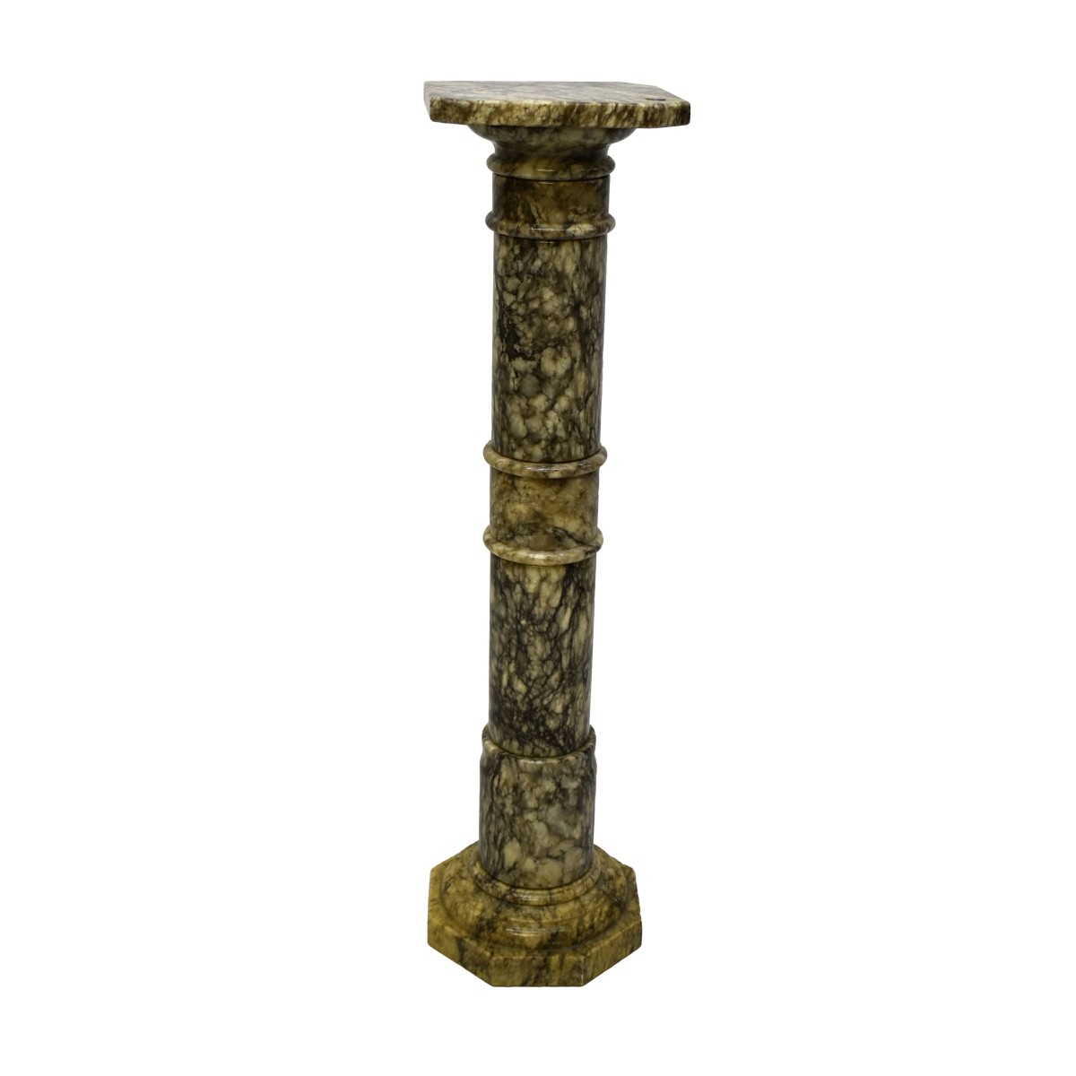 Vintage Marble Column Pedestal