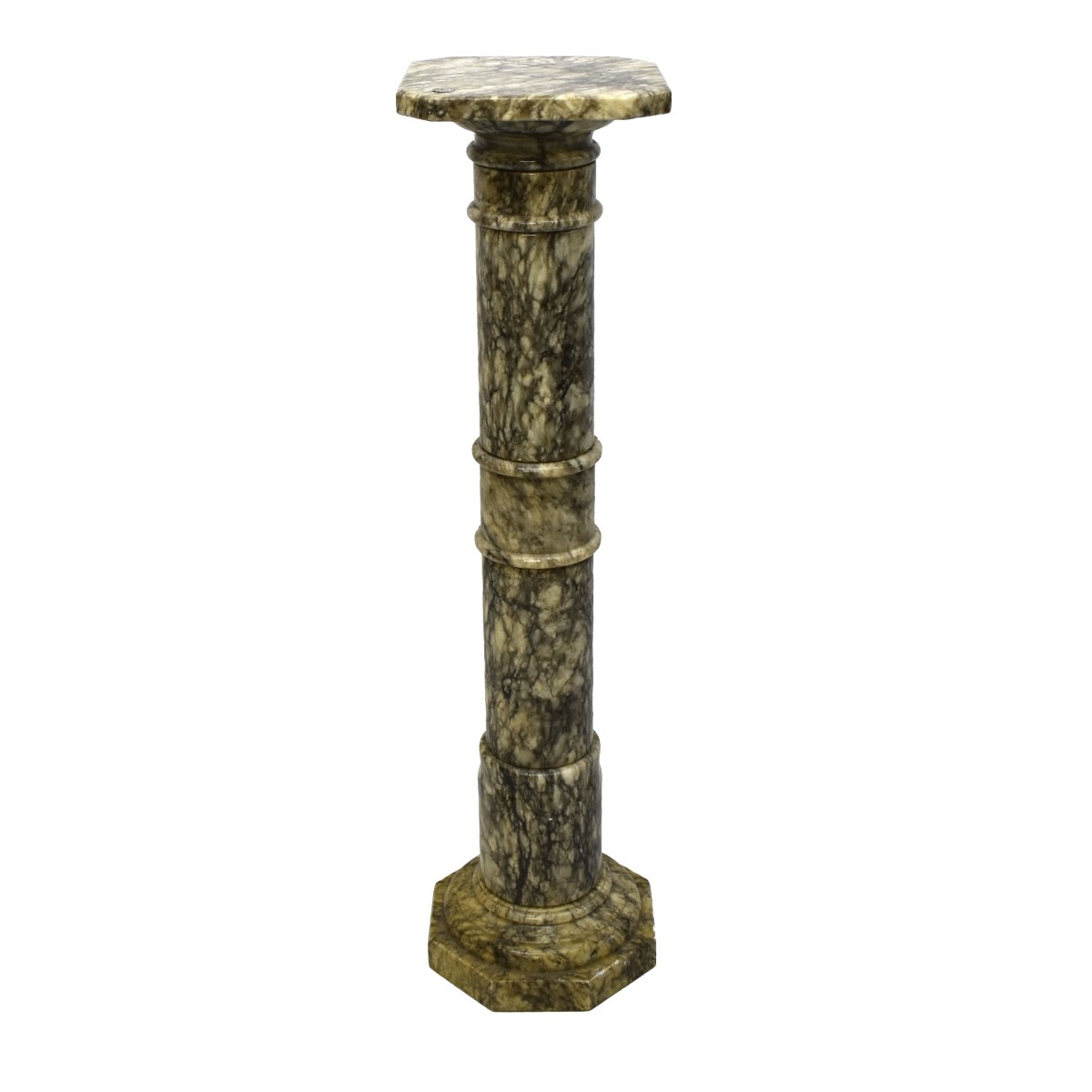 Vintage Marble Column Pedestal