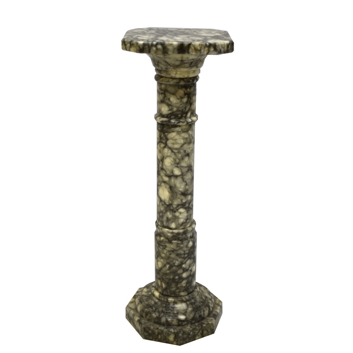 Vintage Marble Column Pedestal