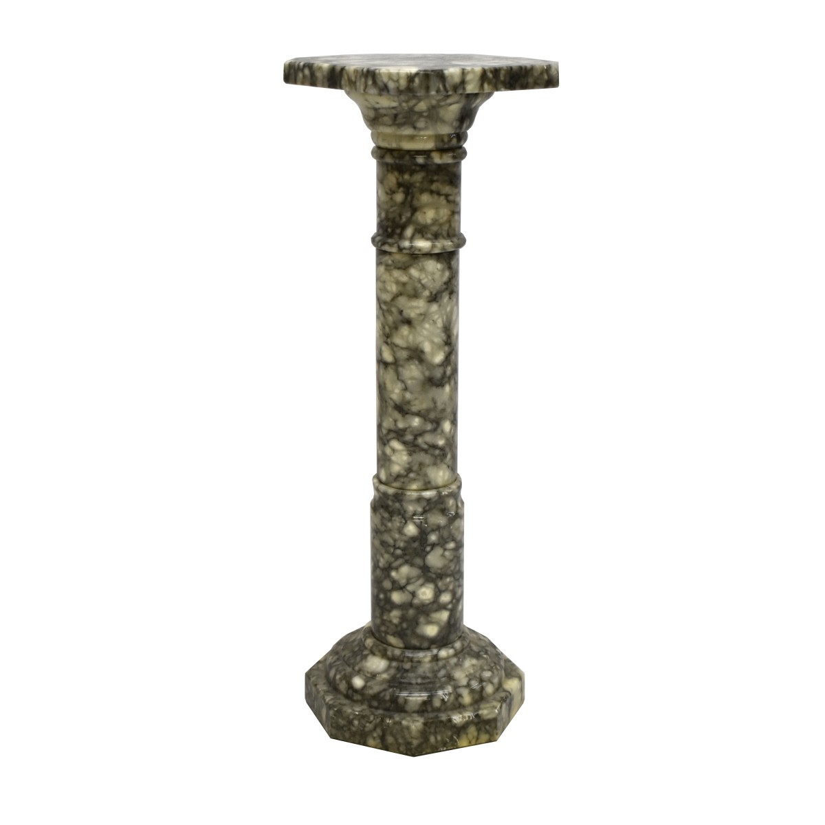 Vintage Marble Column Pedestal