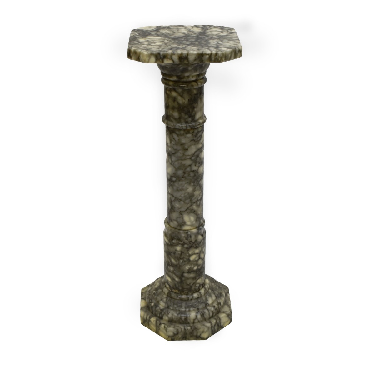 Vintage Marble Column Pedestal