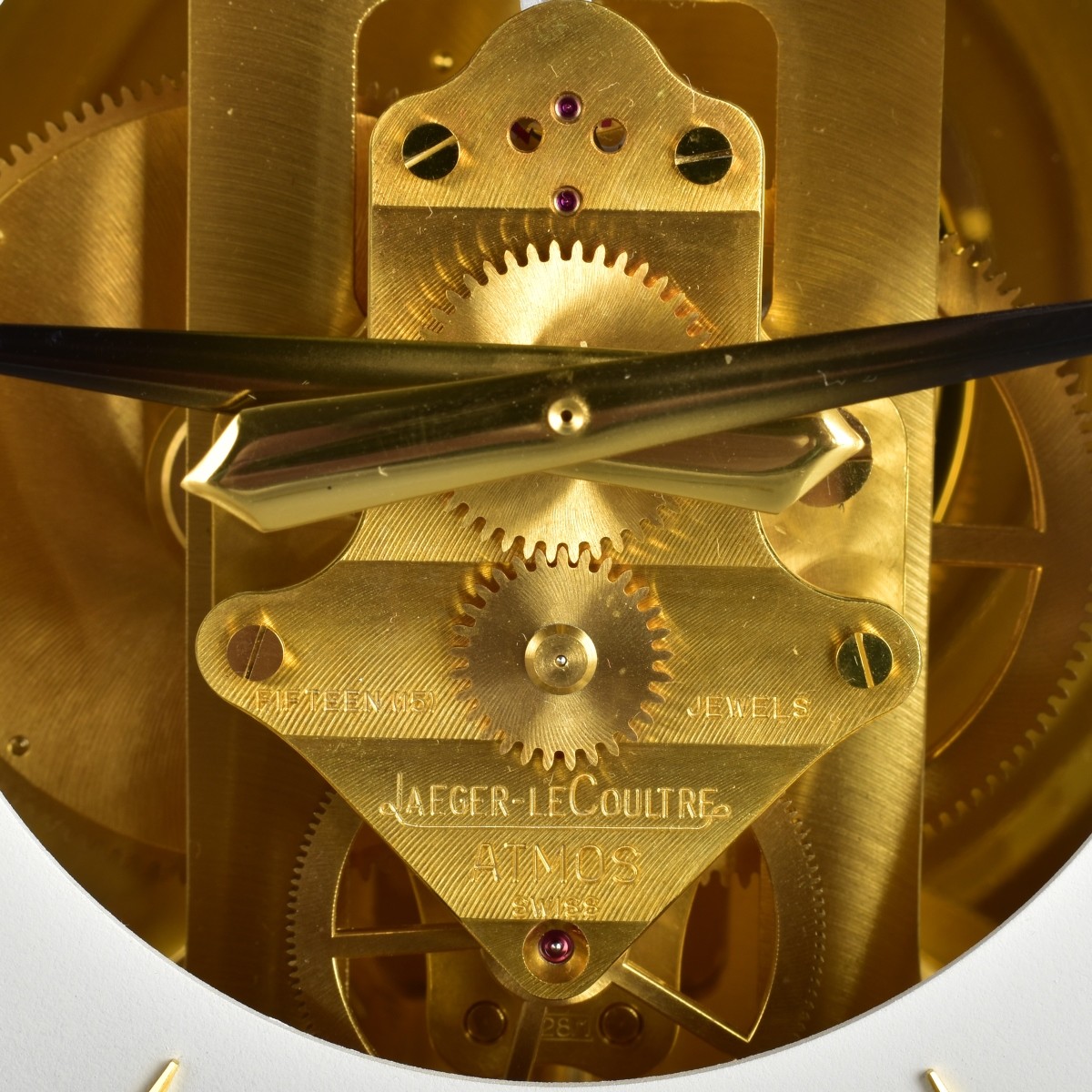 Jaeger-LeCoultre Atmos Mantle Clock