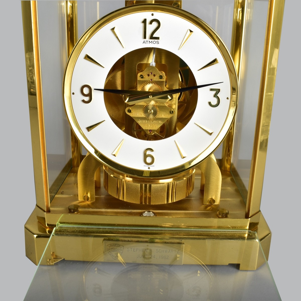 Jaeger-LeCoultre Atmos Mantle Clock