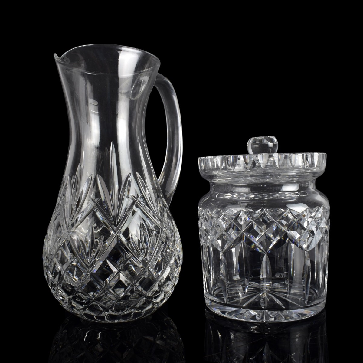 Vintage Waterford Cut Crystal Tableware