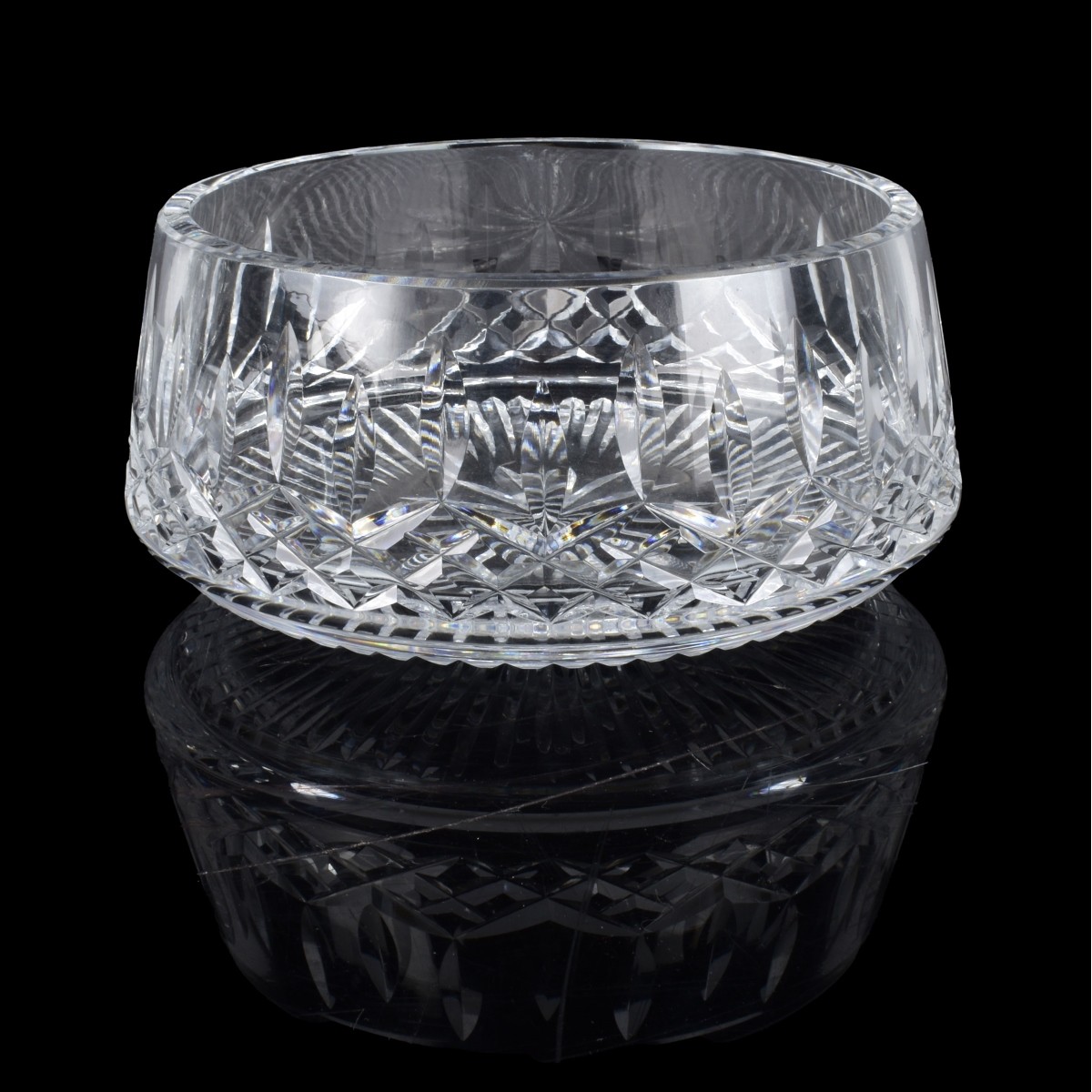 Two Waterford Cut Crystal Bowls