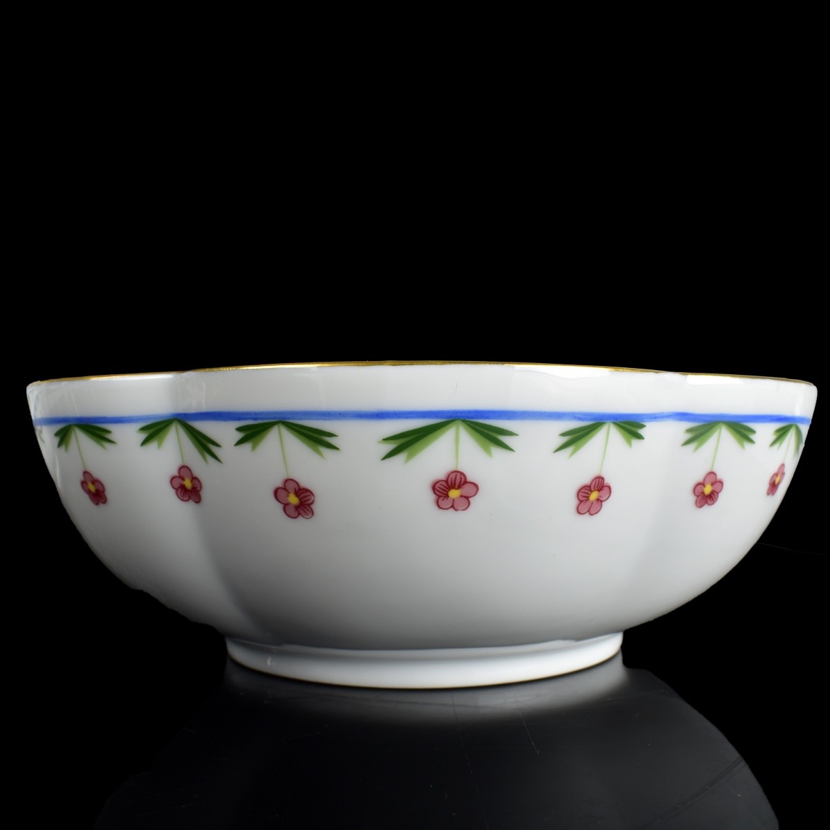 Ceralene A. Raynaud Limoges Fruit Bowls