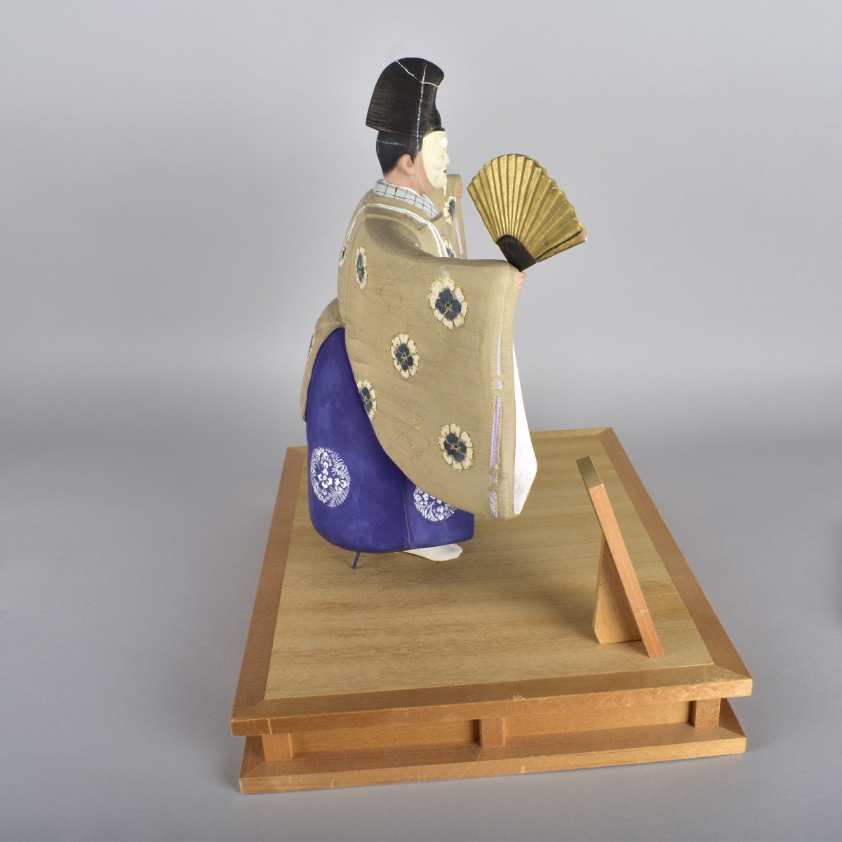 Vintage Japanese Ceramic Kabuki Dancer