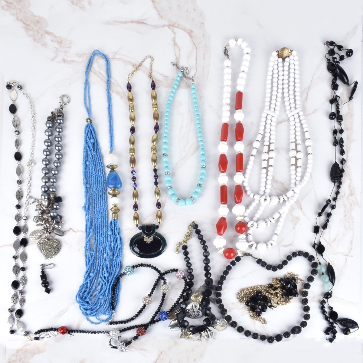 Collection of Fashion Necklaces