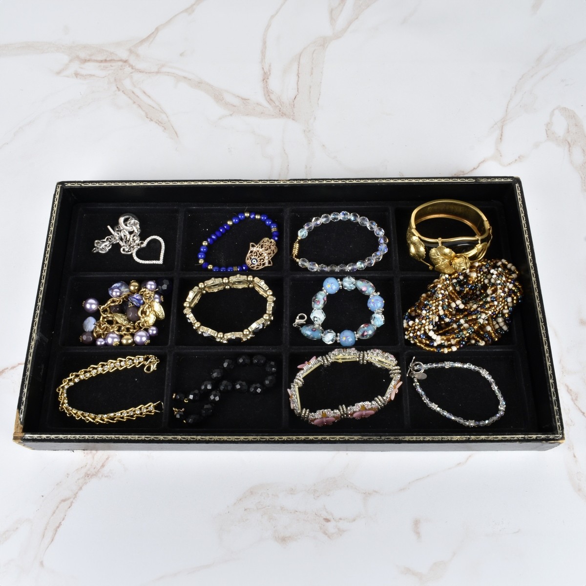 Collection of Fashion Bracelets