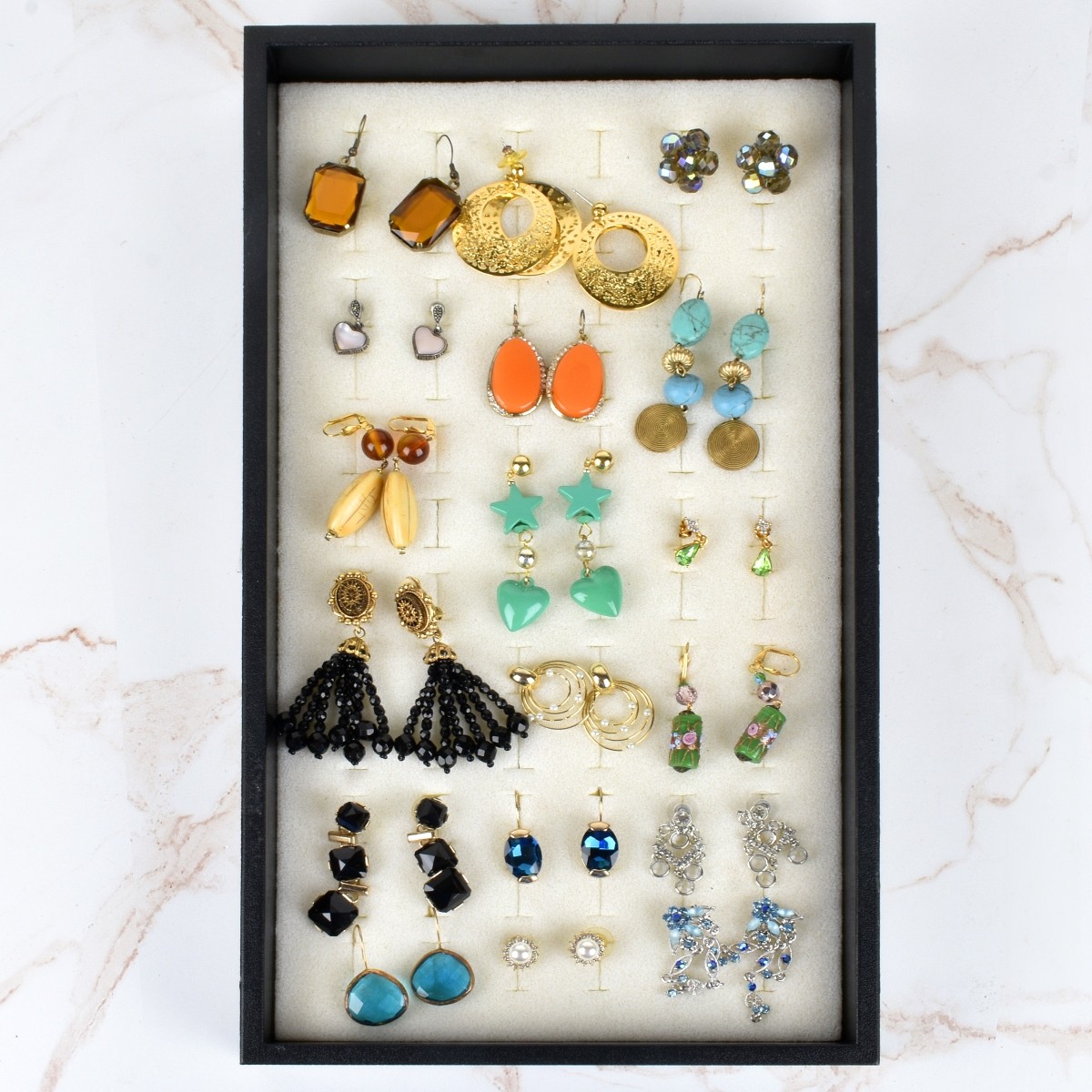 Collection of Fashion Earrings