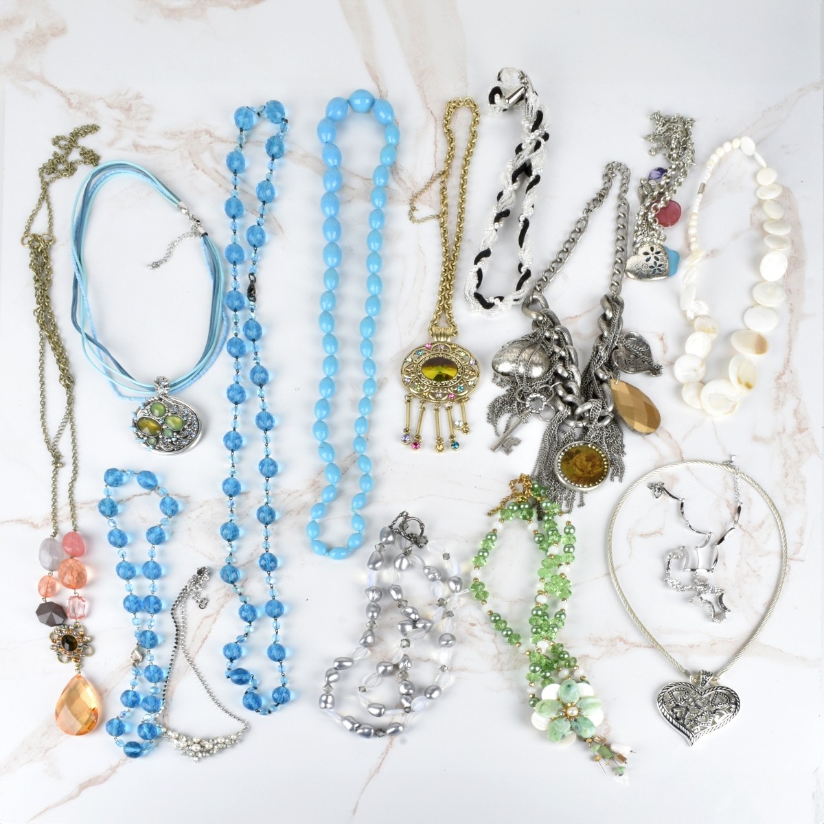 Collection of Fashion Necklaces