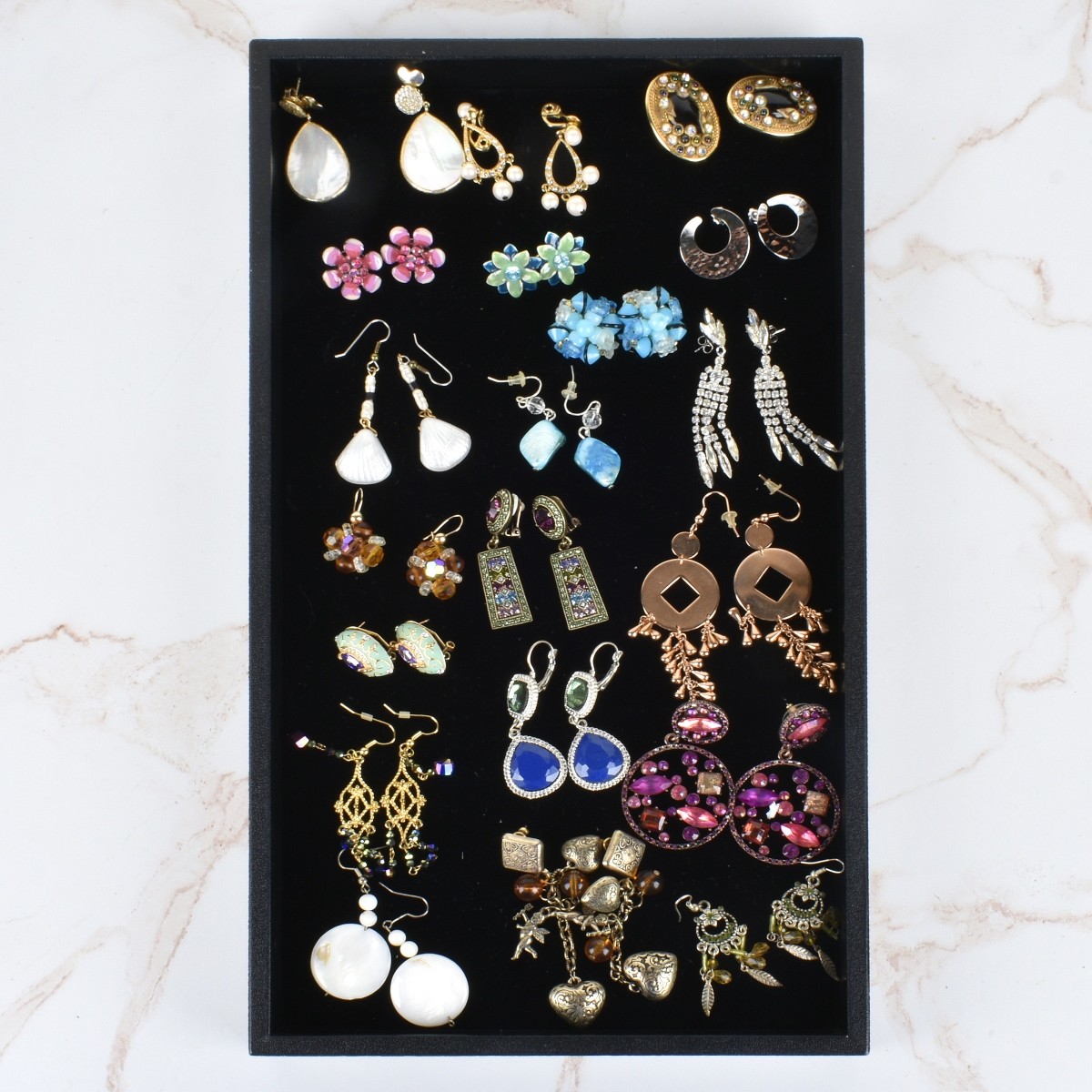 Collection of Fashion Earrings