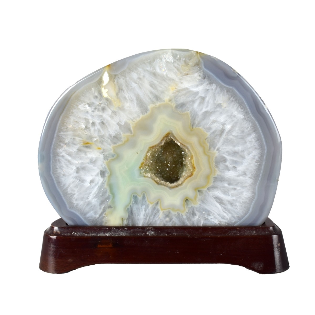 Polished Half Geode