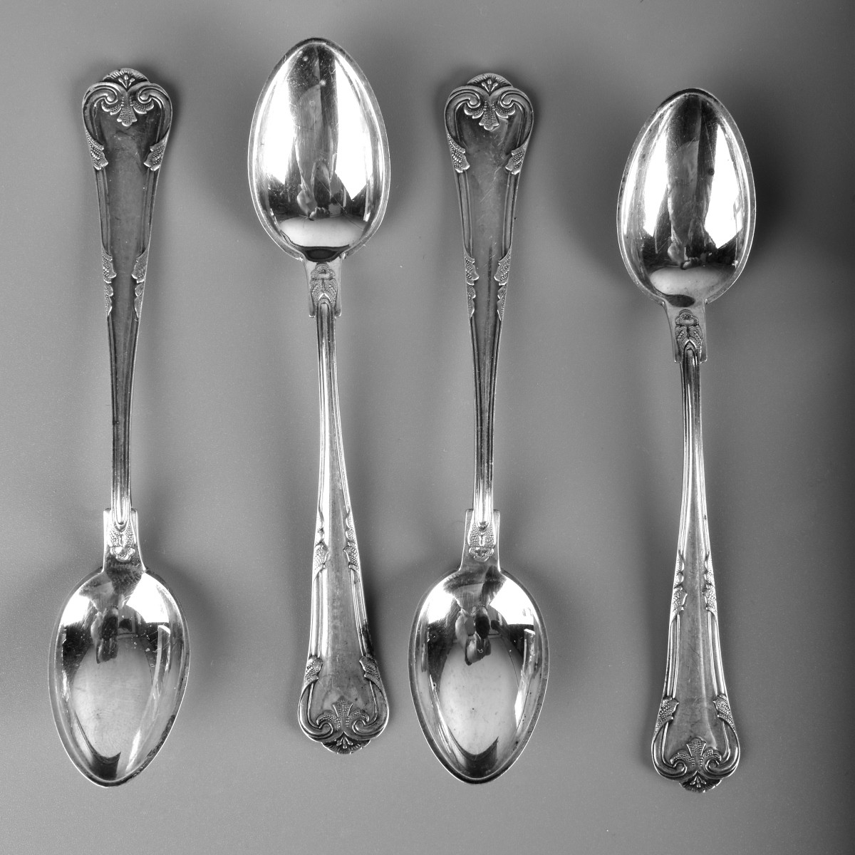 Assorted Silver Tableware