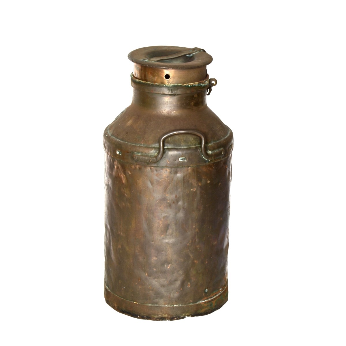 1859 Glaxo Large Copper Milk Can