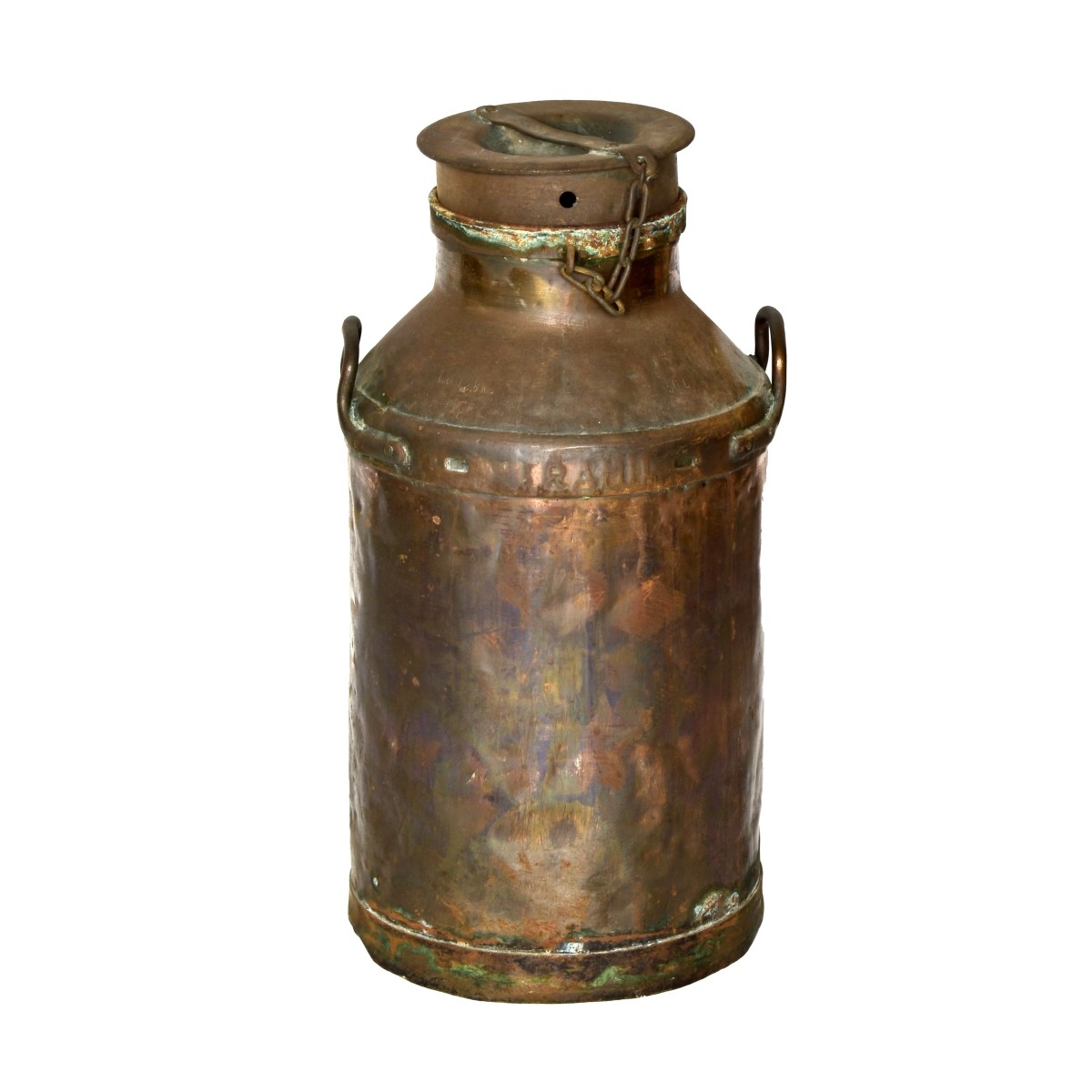 1859 Glaxo Large Copper Milk Can