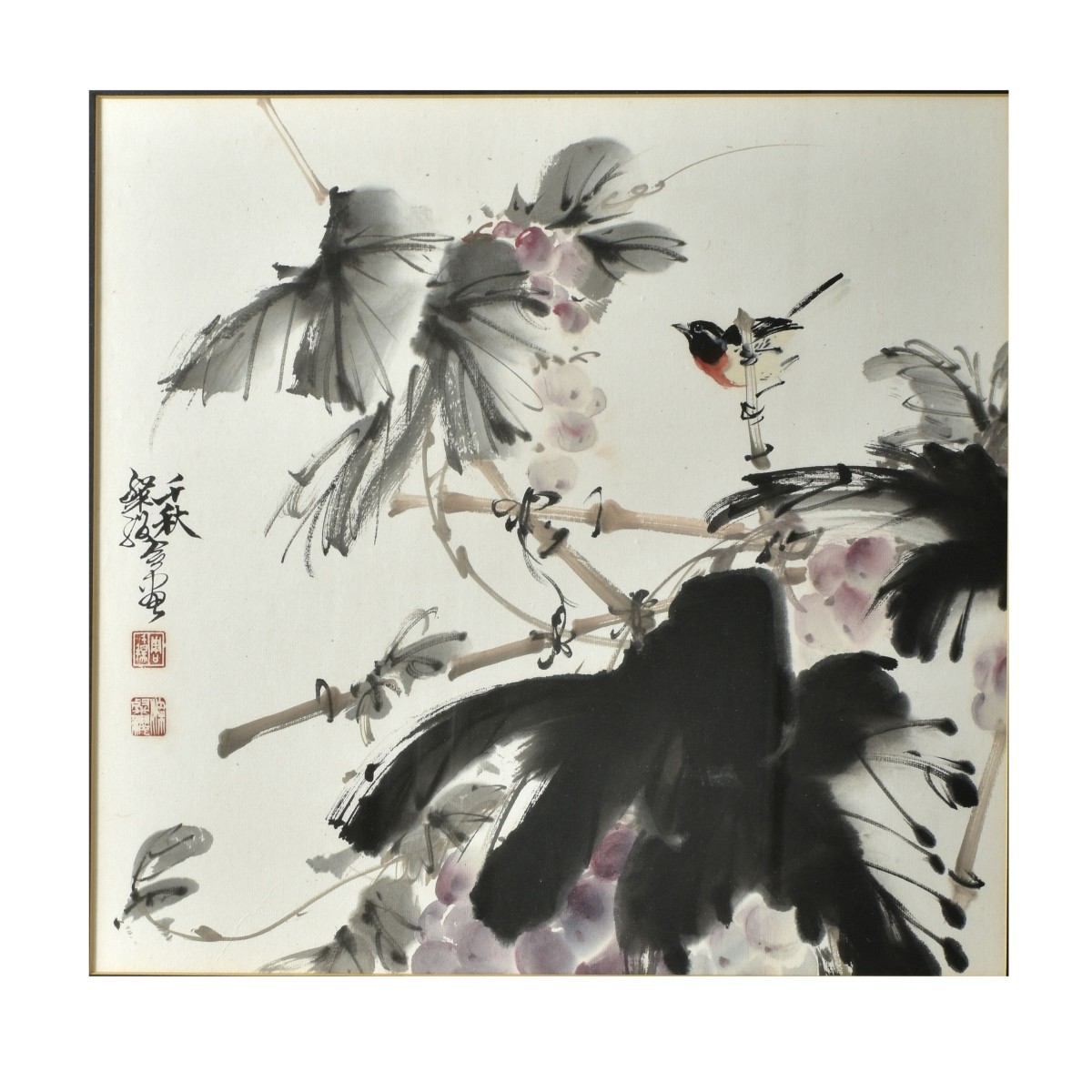 Chinese Brush Painting Signed