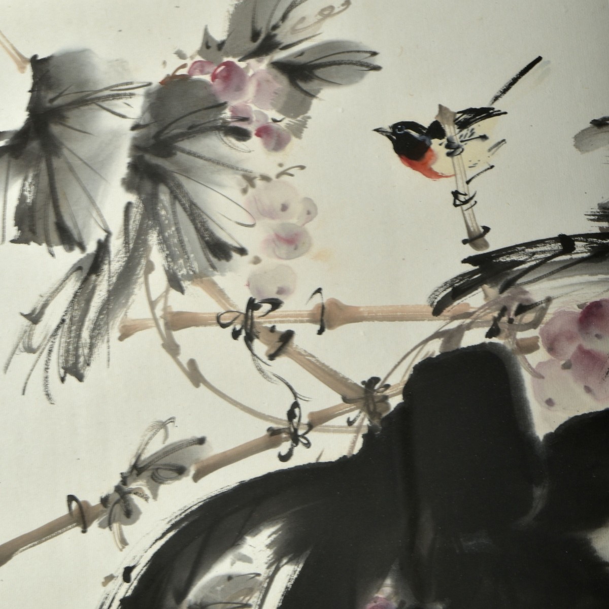 Chinese Brush Painting Signed