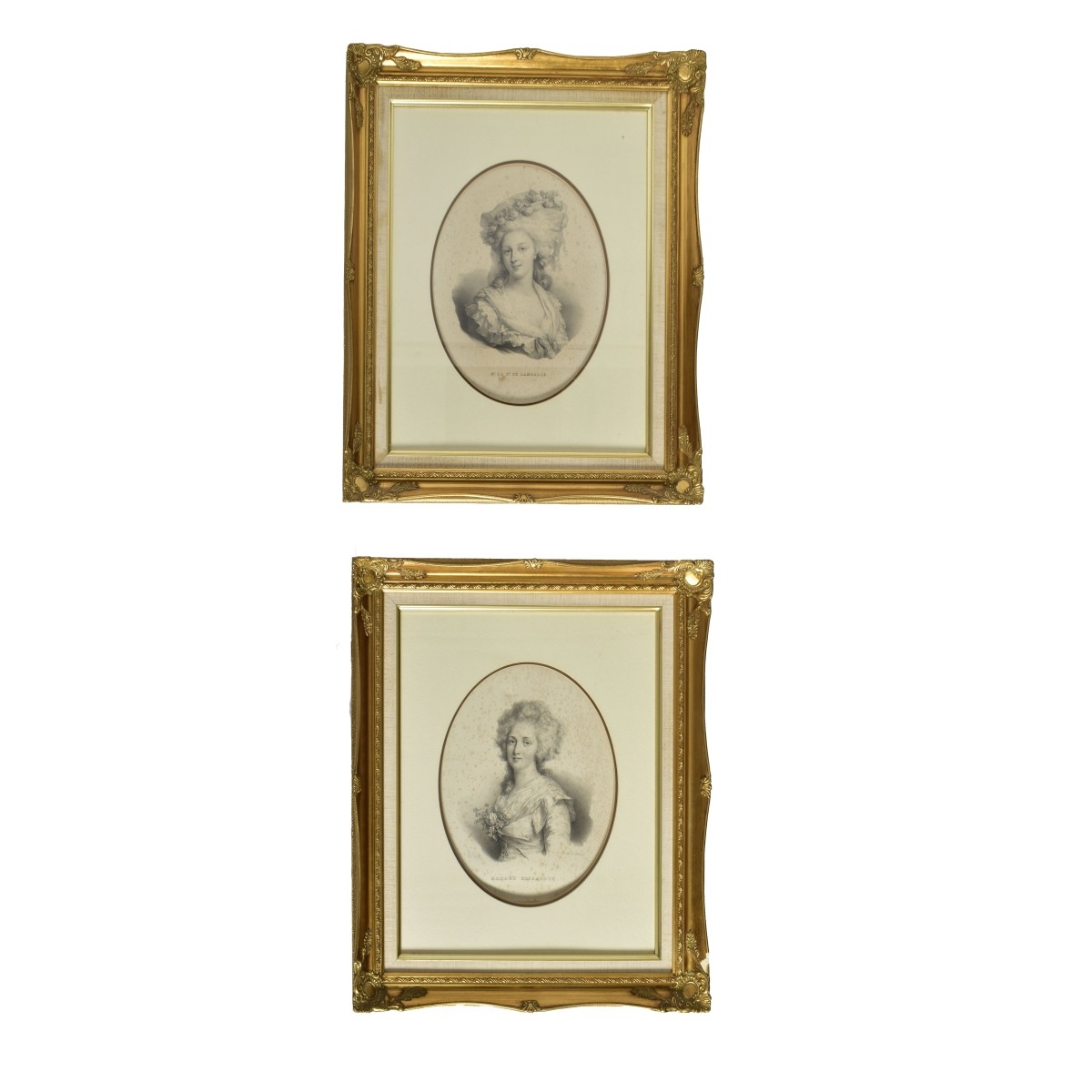 Pr 1823 Ladies Grevedon Engravings