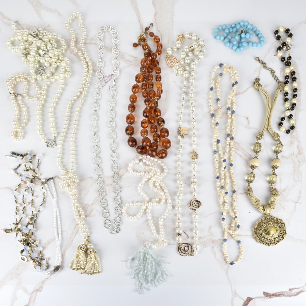 Collection of Fashion Necklaces