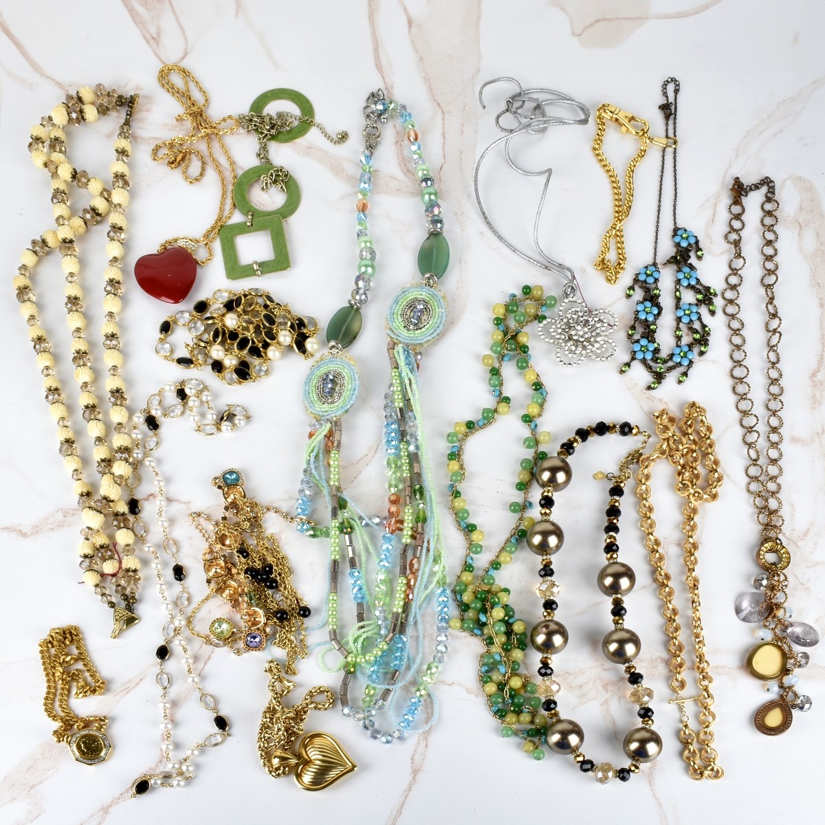 Collection of Fashion Necklaces