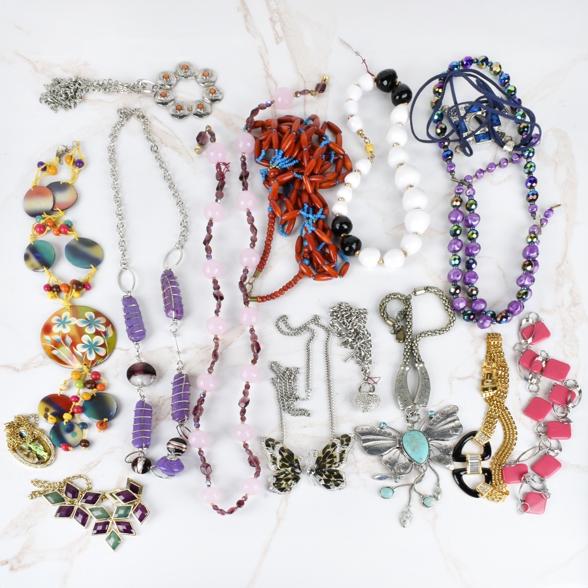 Collection of Fashion Necklaces