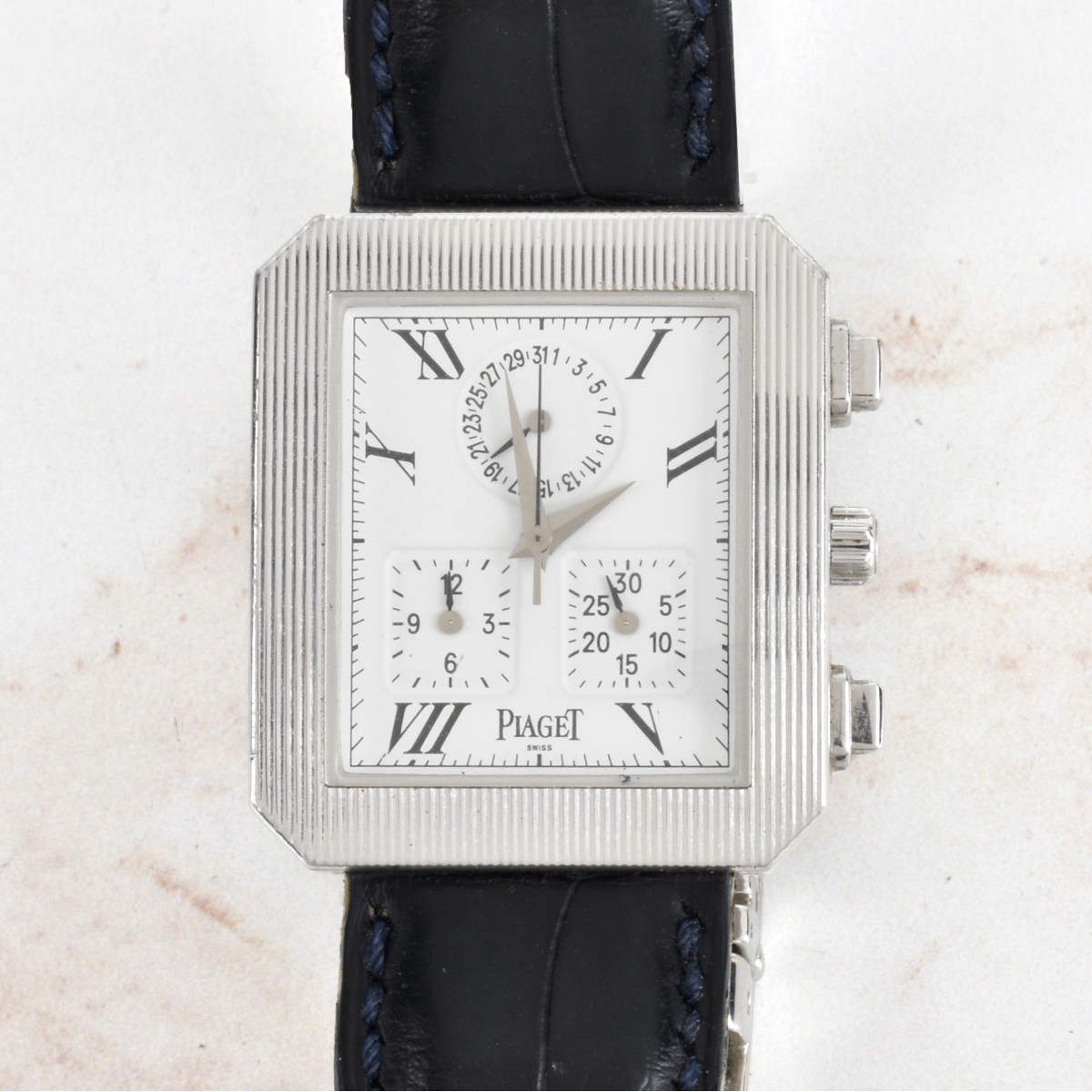 Piaget 18K Chronograph Watch