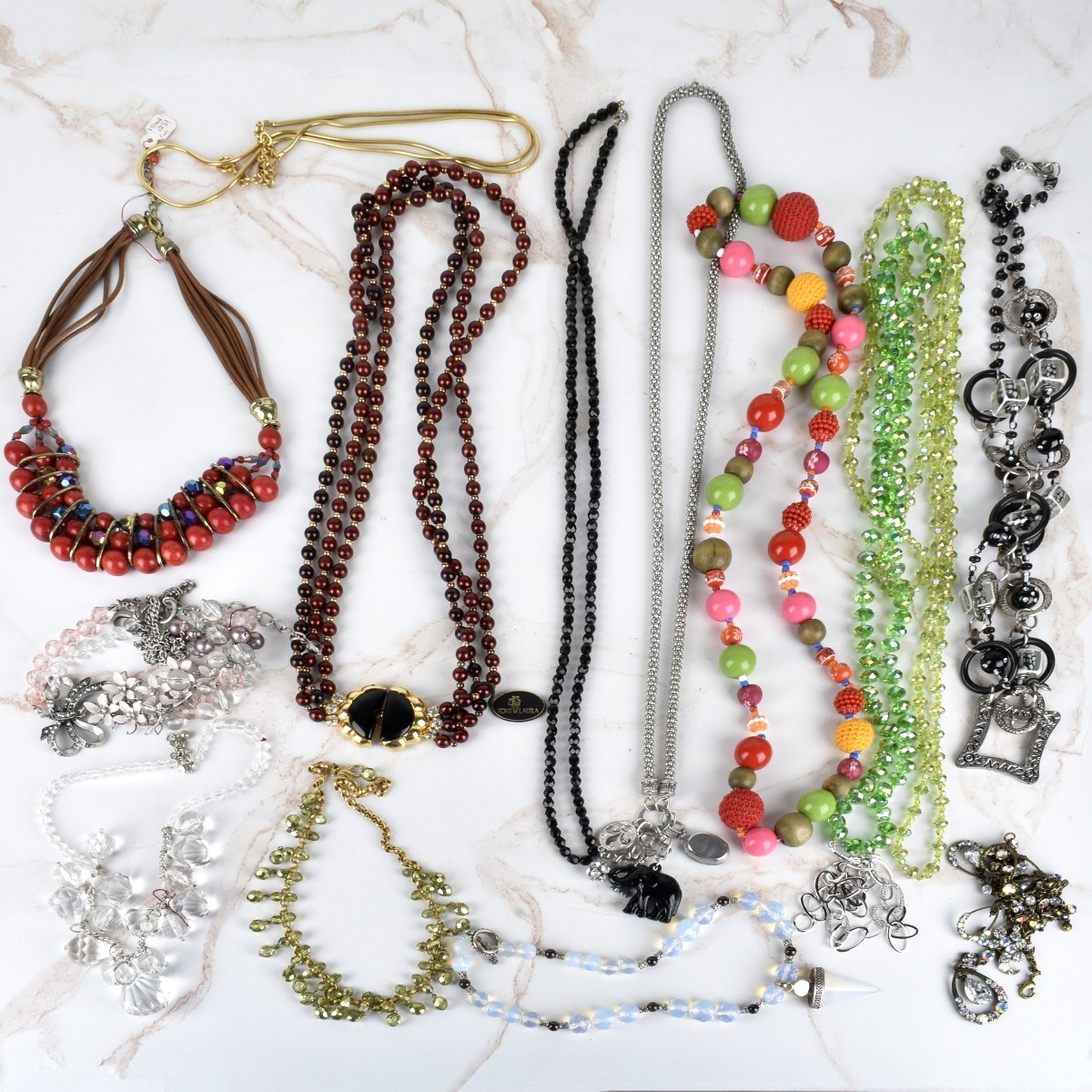 Collection of Fashion Necklaces