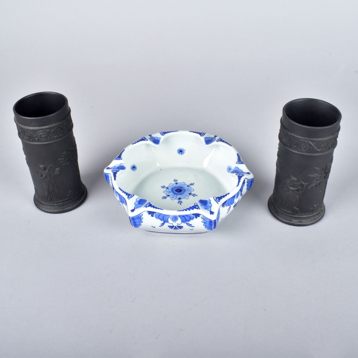 Three (3) Piece Porcelain Lot